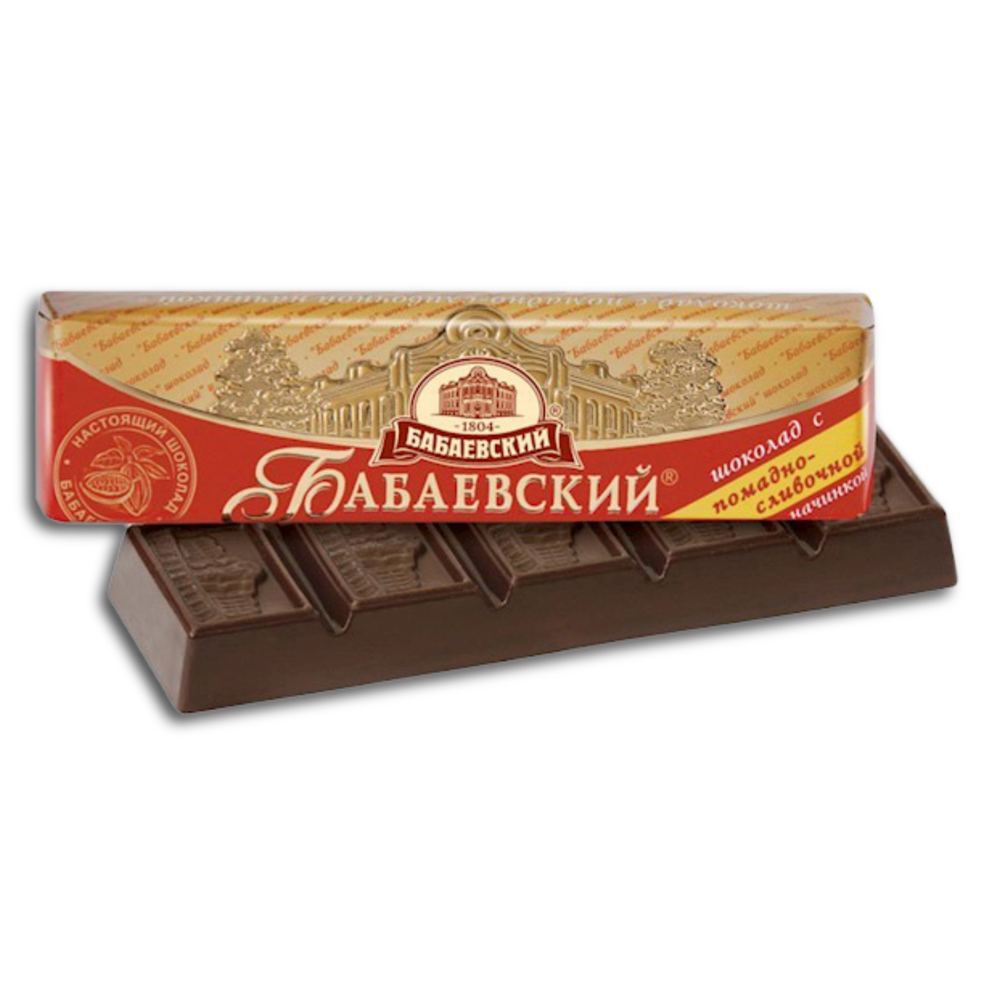 Babaewskiy Schokoriegel mit Füllung 50g