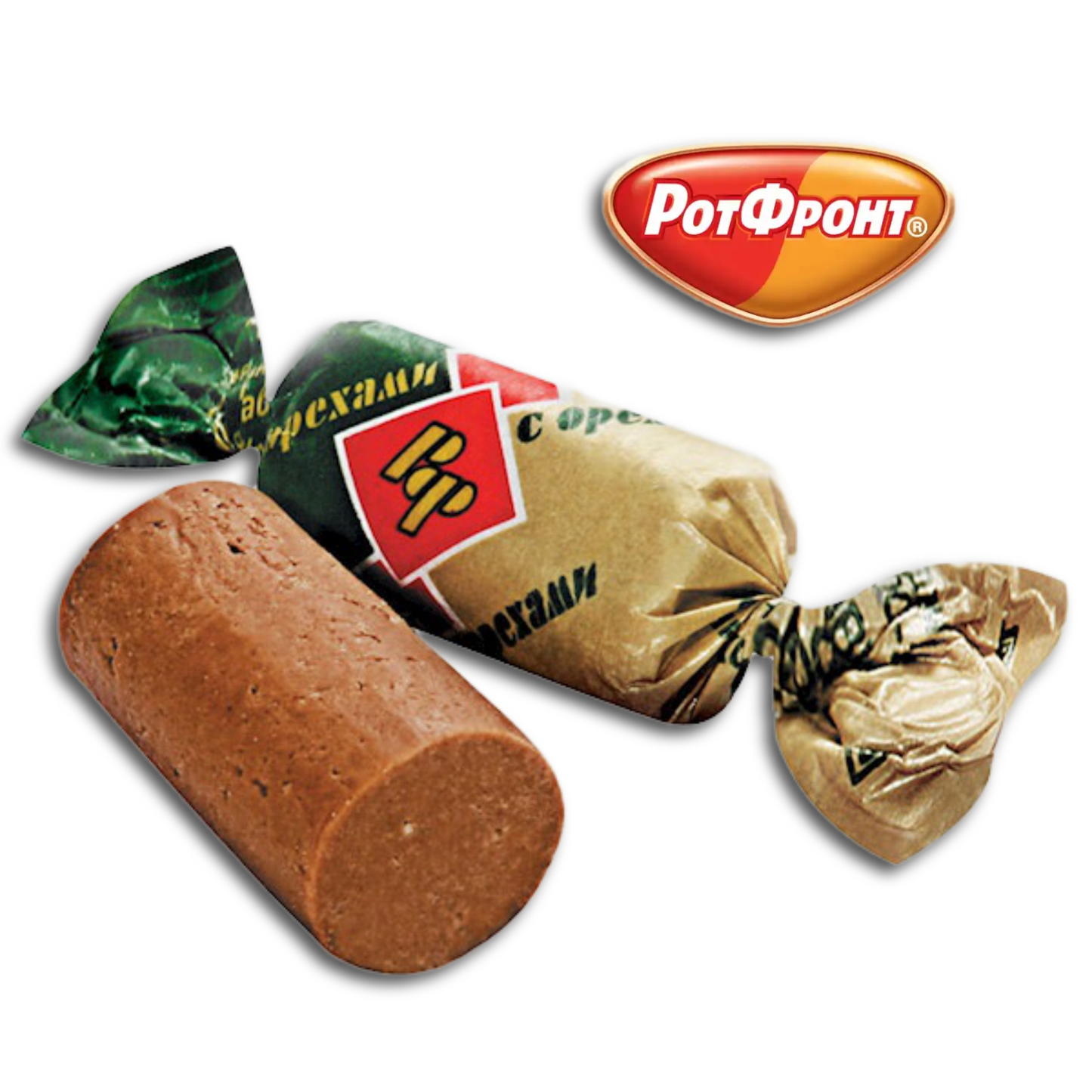 Batontschiki Rot Front mit Nuss 200g