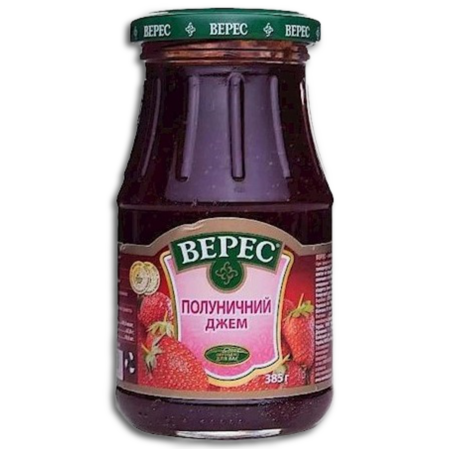 Veres Erdbeermarmelade 385g