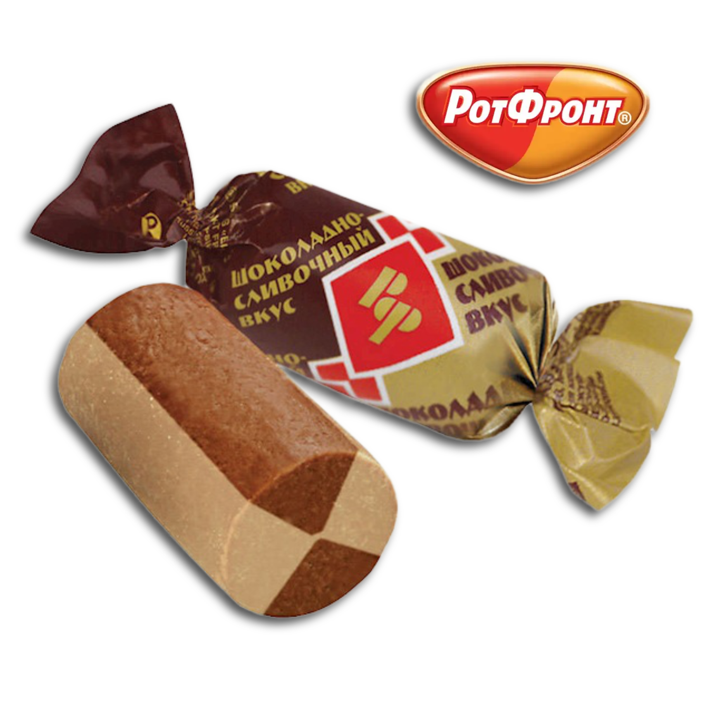 Batonchiki Rot Front mit Schoko-Sahnegeschmack 200g