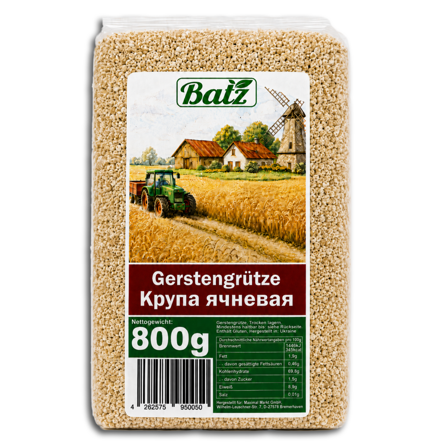 Batz Gerstengrütze 800g