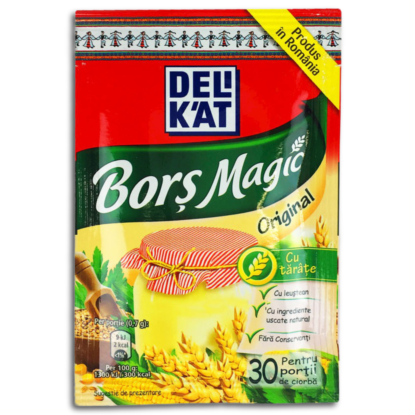 Delikat Bors Magic Original Würzmischung für Borsch 20g