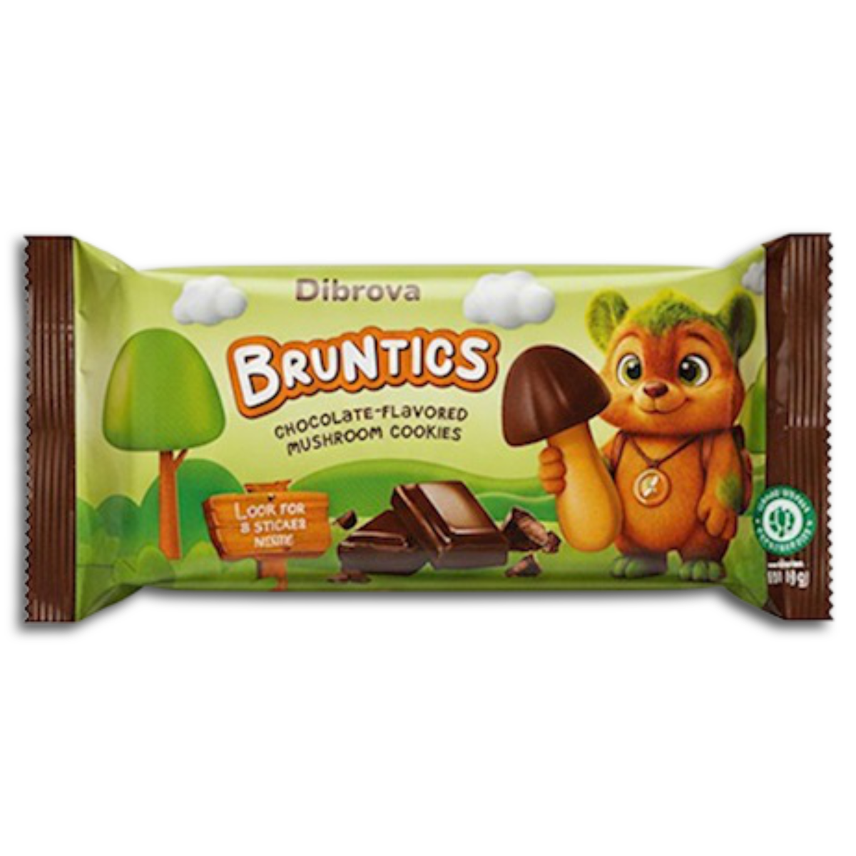 Dibrova Kekse Gribochki in Schoko 150g