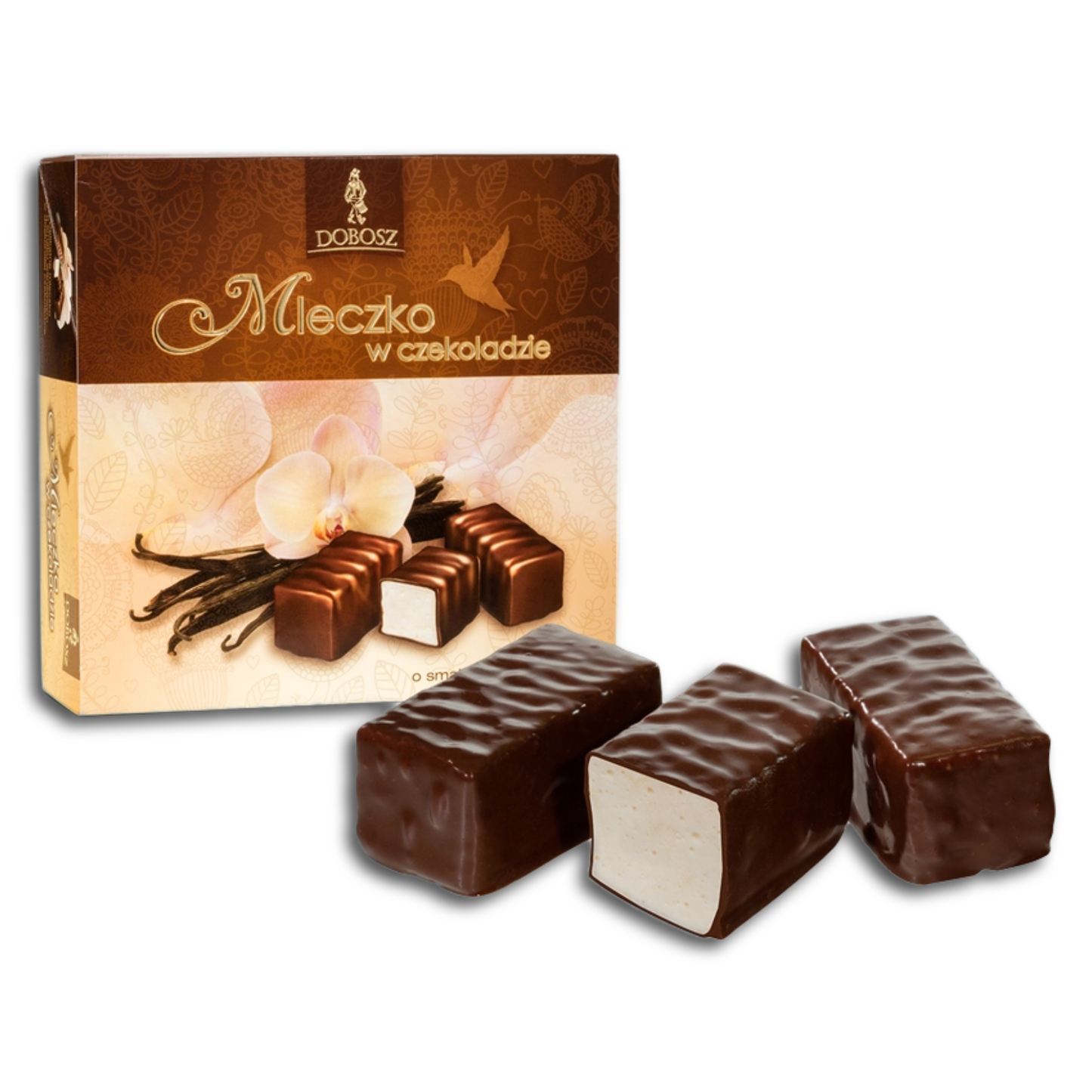 Dobosz Pralinen "Mleczko w czekoladzie" 400g