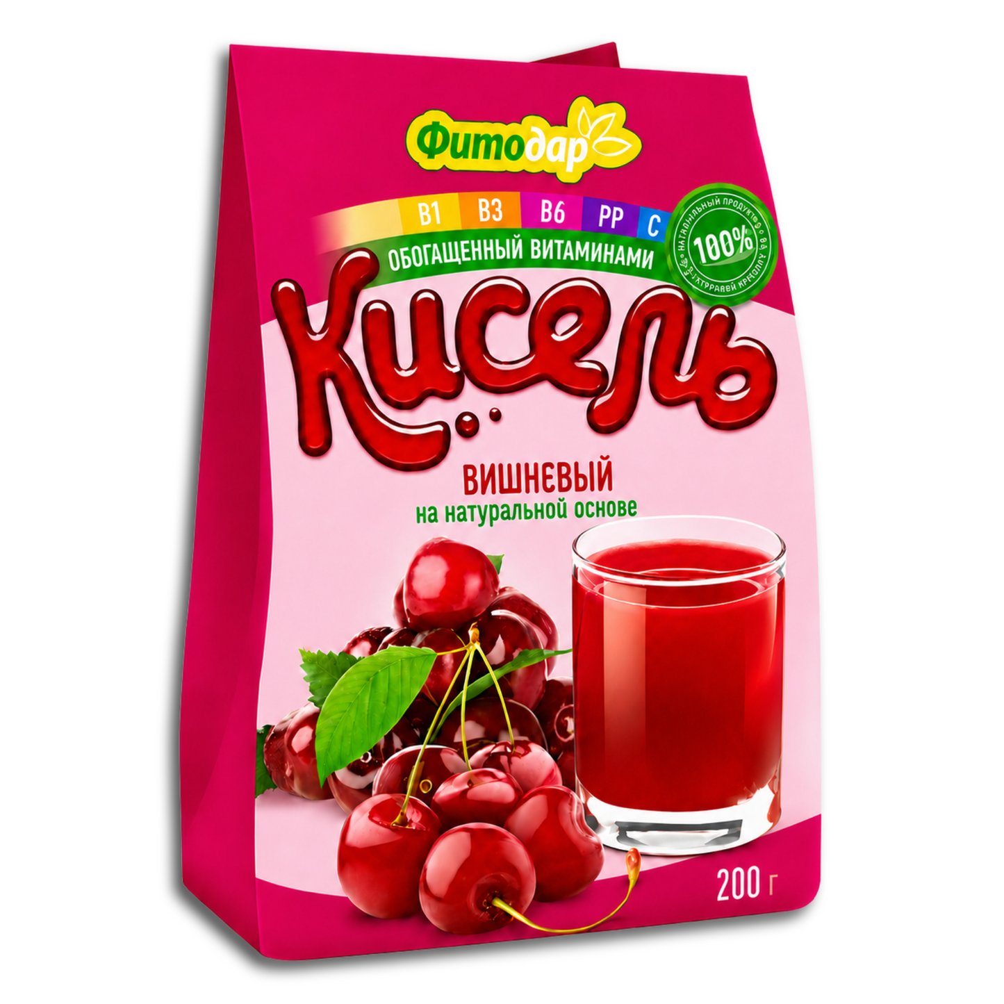 Fitodar Kissel Kirsche Kaltschale Pulver 200g