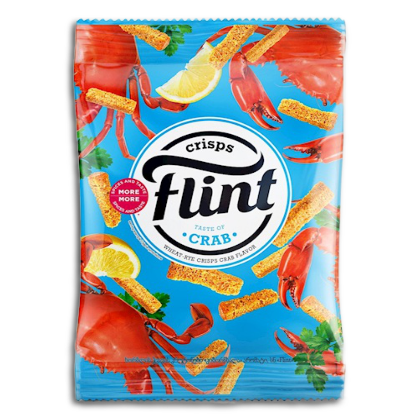 Flint Brotsnack mit Krabbengeschmack Suchariki 70g
