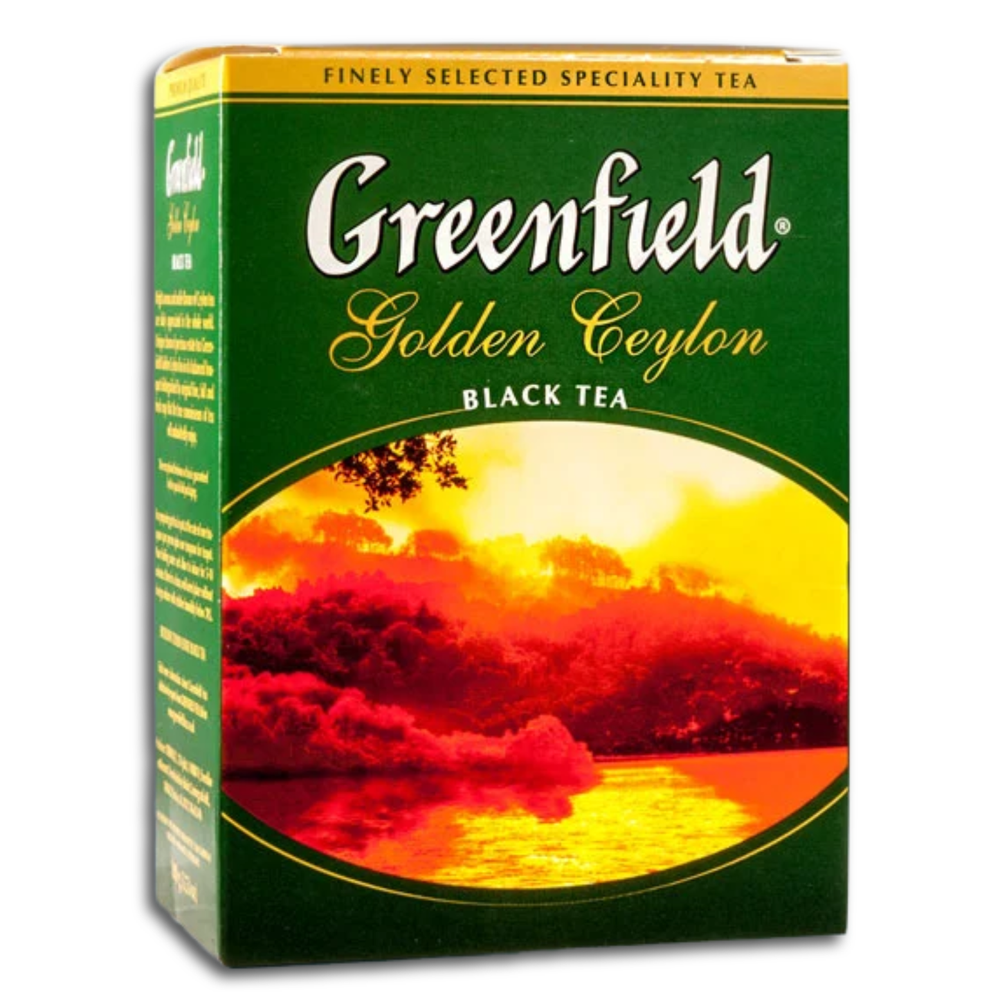 Greenfield Schwarzer Ceylon-Tee "Golden Ceylon" lose, 100g