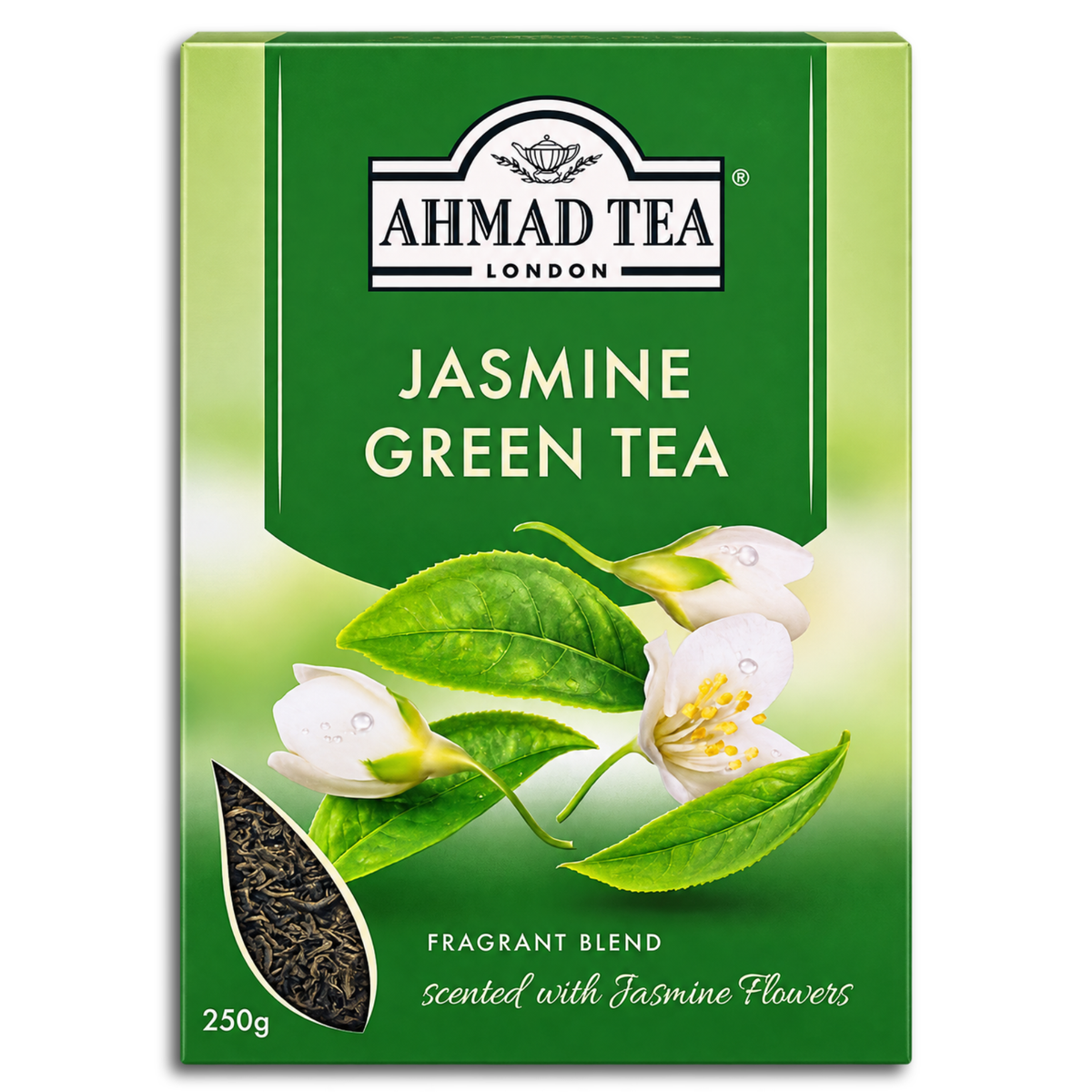 Ahmad Tea Grüner Tee mit Jasmingeschmack, lose 250g