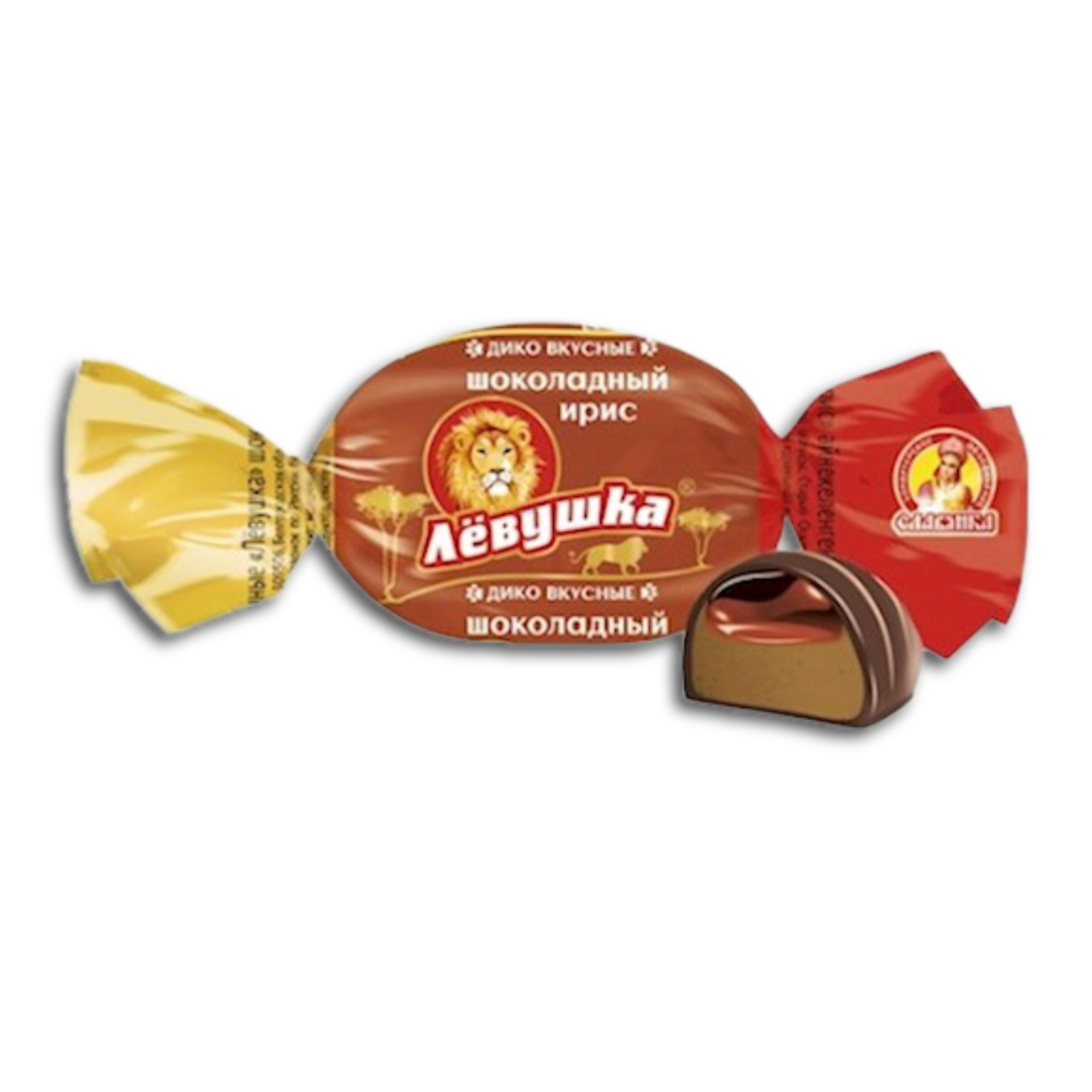 Konfekte "Lewuschka" in kakaohaltiger Fettglasur 200g