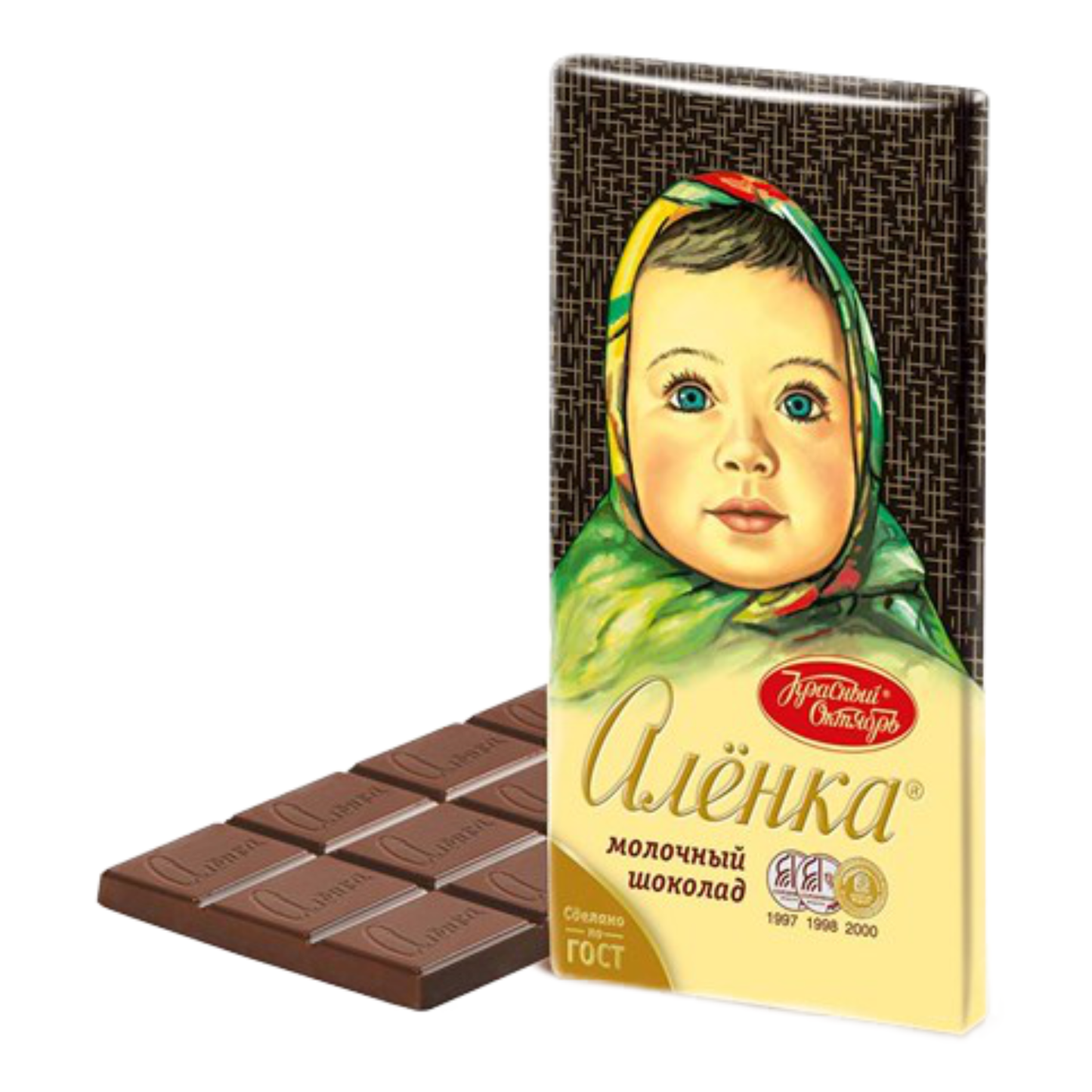Krasnyj Oktjabr Schokolade Alönka 150g