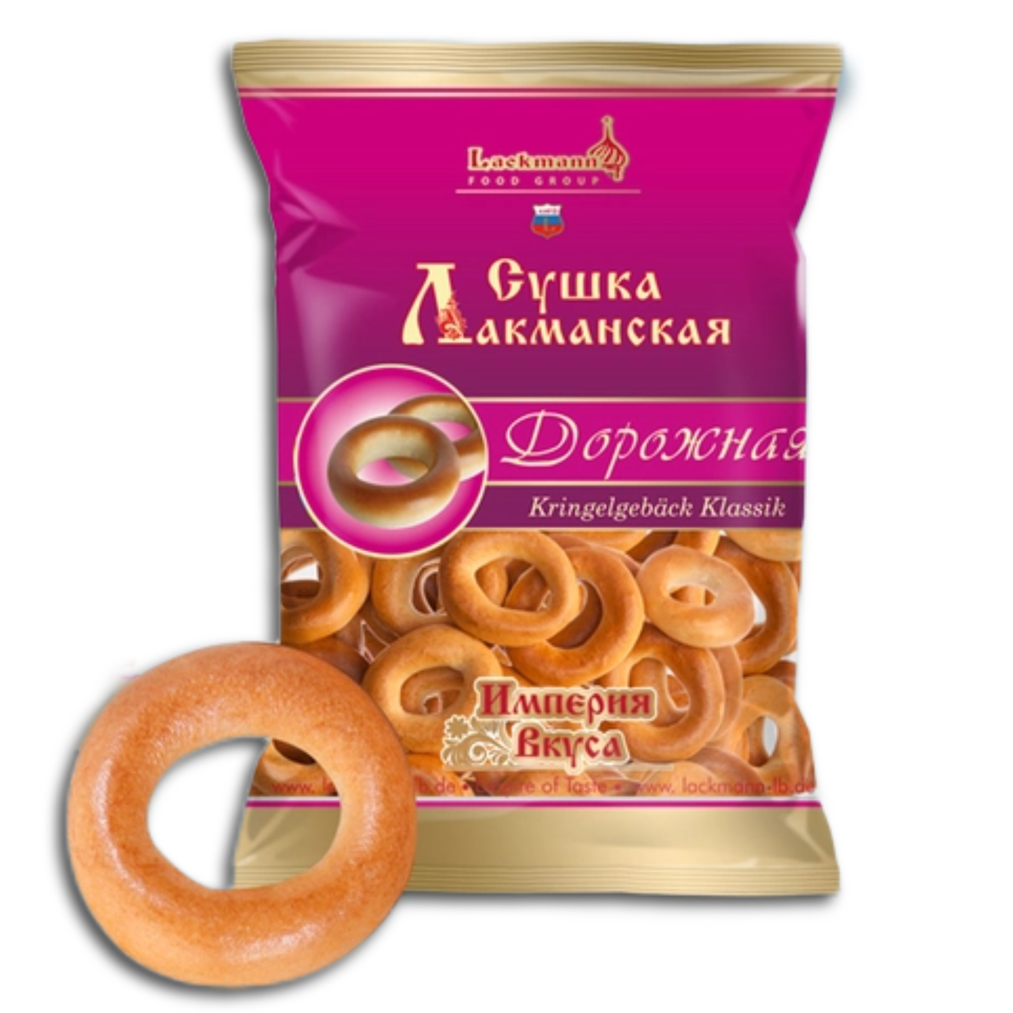 Kringelgebäck "Doroshnye" Lackmann 300g