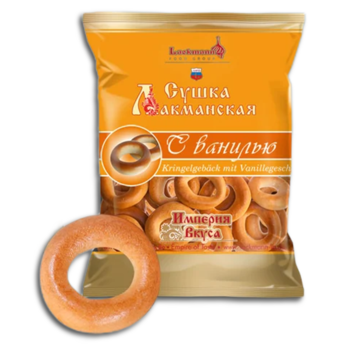 Kringelgebäck mit Vanillegeschmack Lackmann 300g