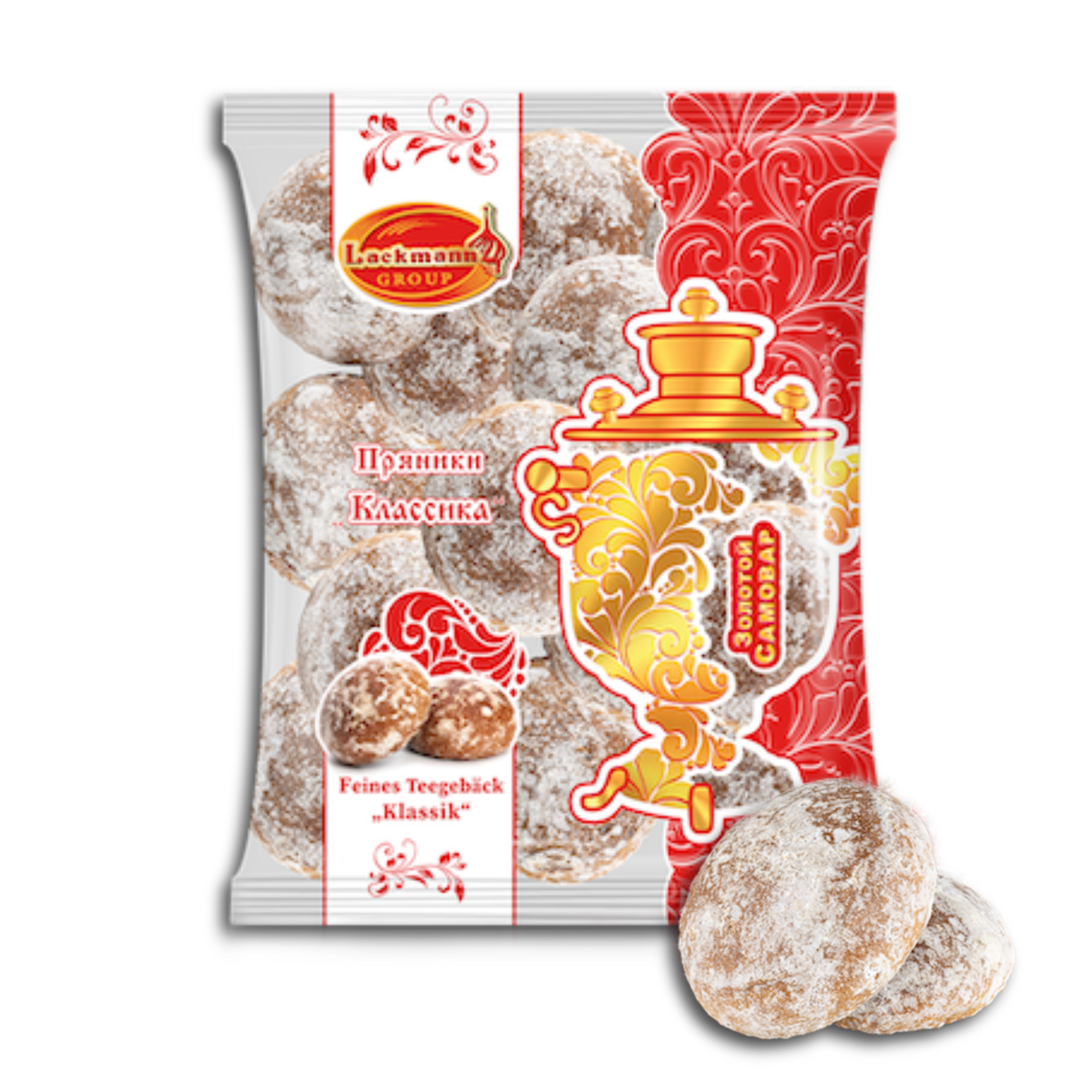 Lackmann Feines Teegebäck "Prjaniki Klassik" 400g