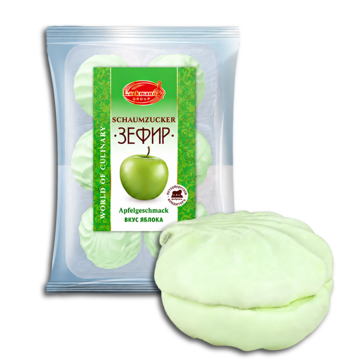 Lackmann Sefir mit Apfelgeschmack 310g