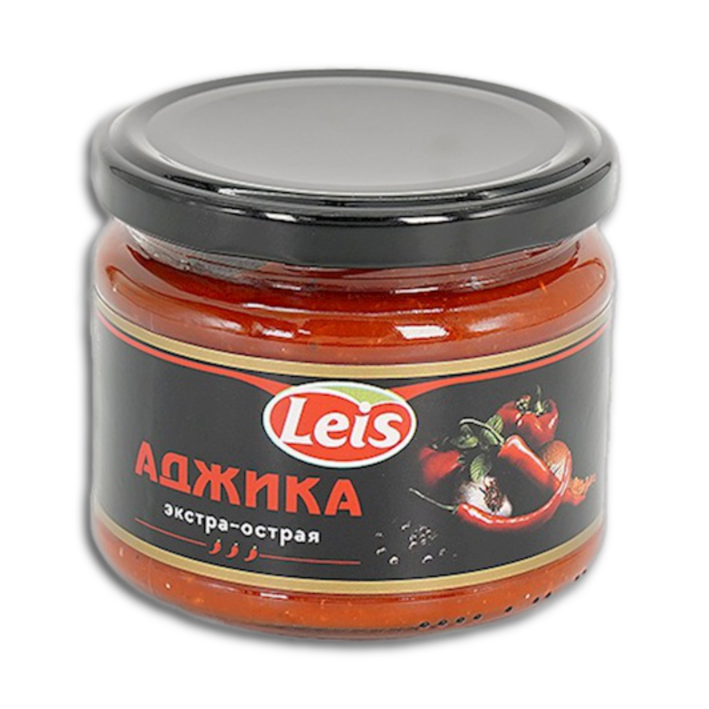 Leis Adjika Tomatensauce Extra scharf 300g