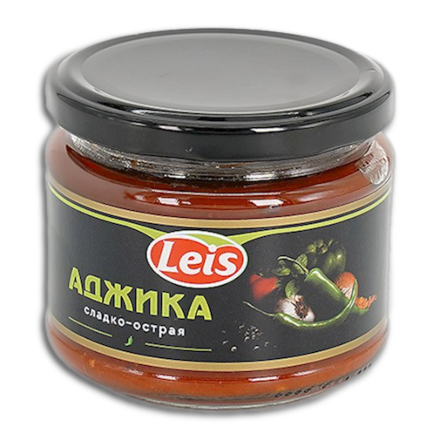 Leis Adjika Tomatensauce Süß scharf 300g