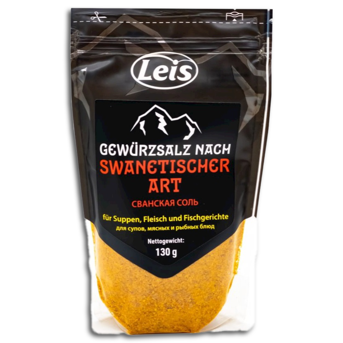 Leis Gewürzsalz nach swanetischer Art 130g