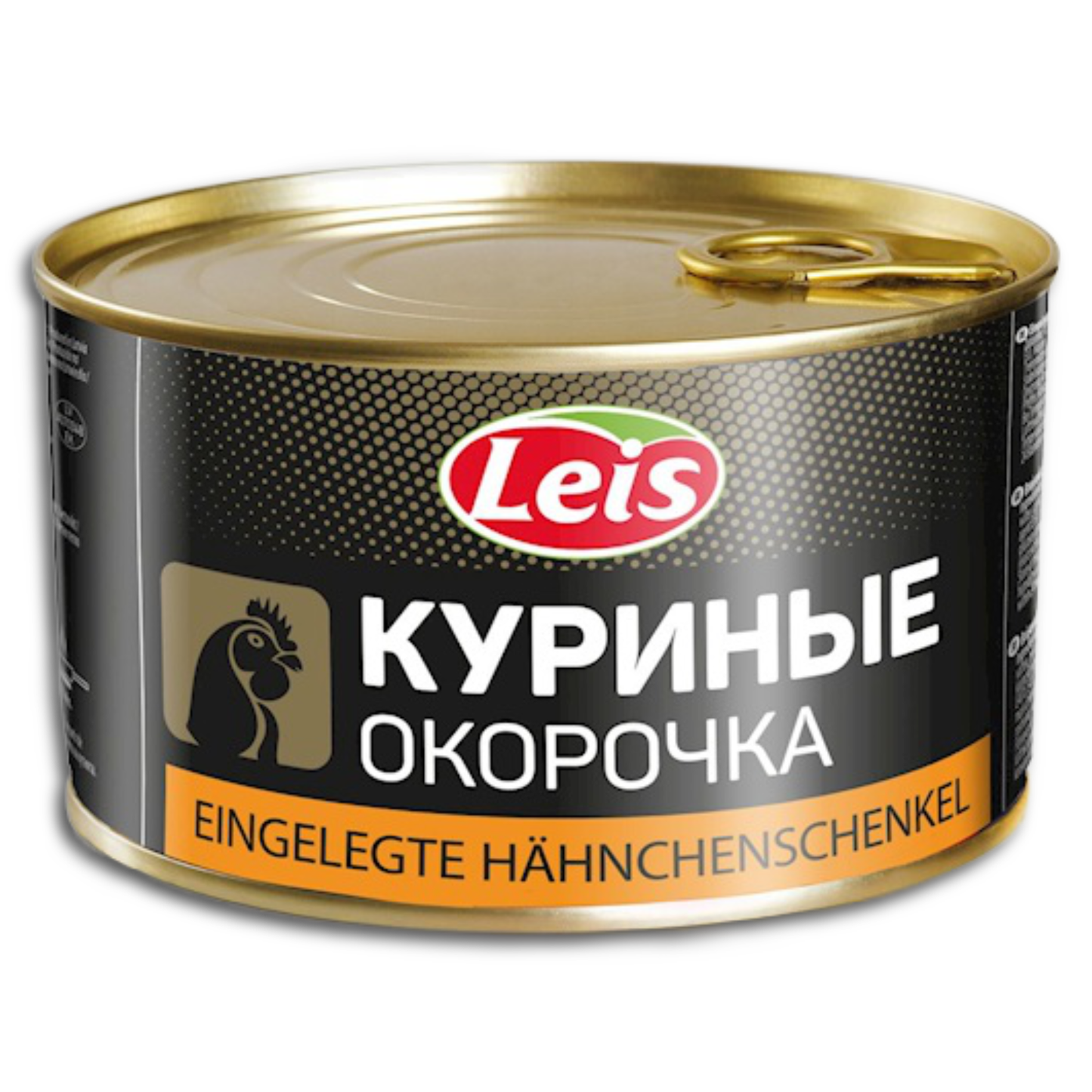 Leis Konserven Tuschonka mit Hühnerfleisch aus Hähnchenschenkel 525g