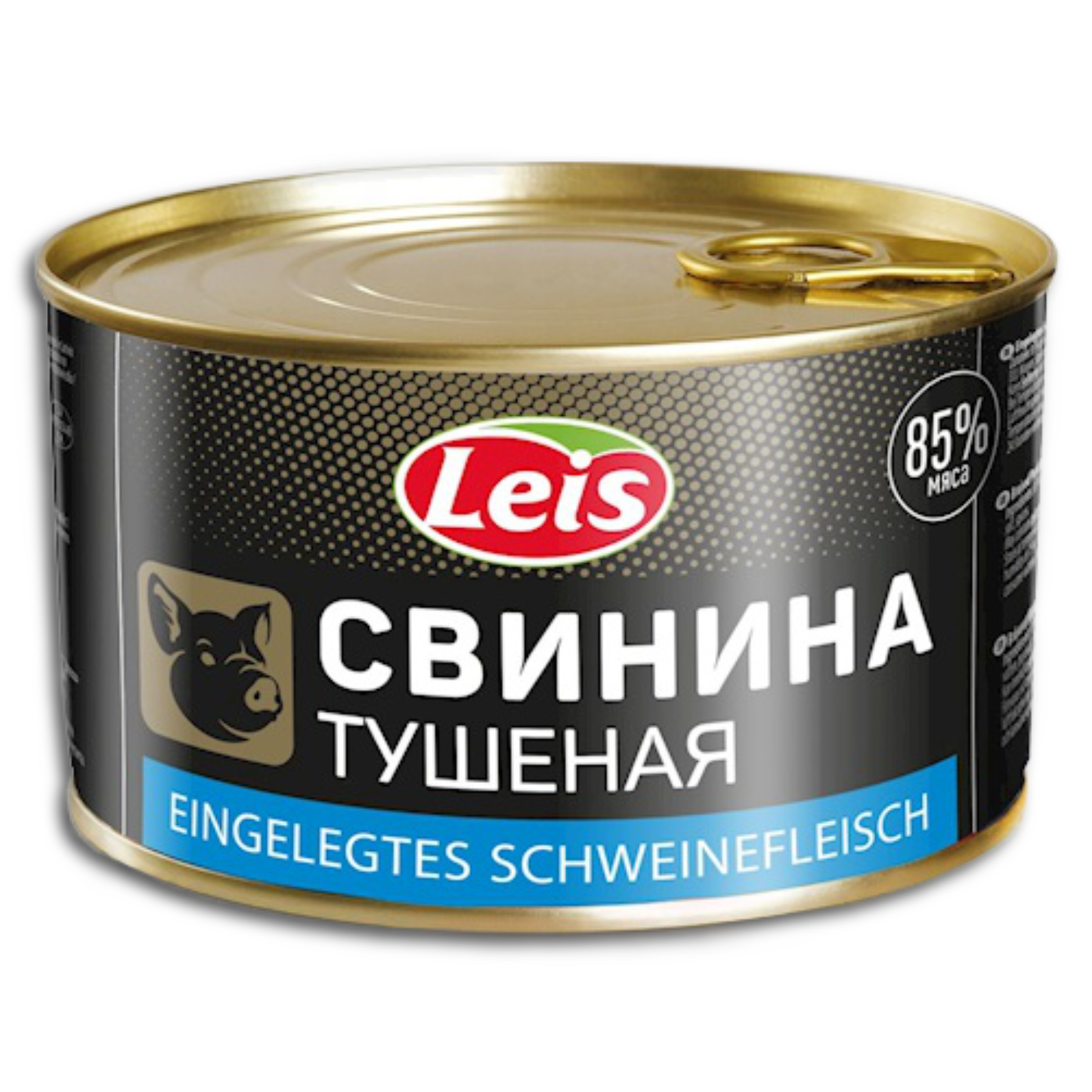 Leis Konserven Tuschonka aus Schweinefleisch 525g