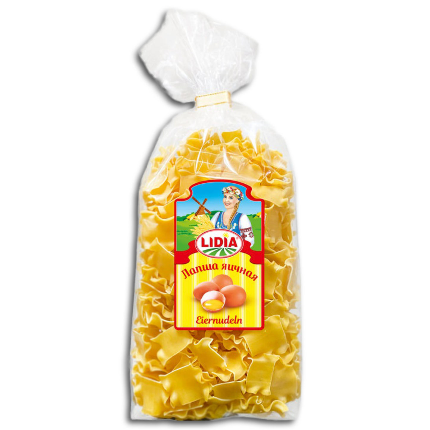 Lidia 4-Ei Nudelplatten Spezial Besbarmak 500g