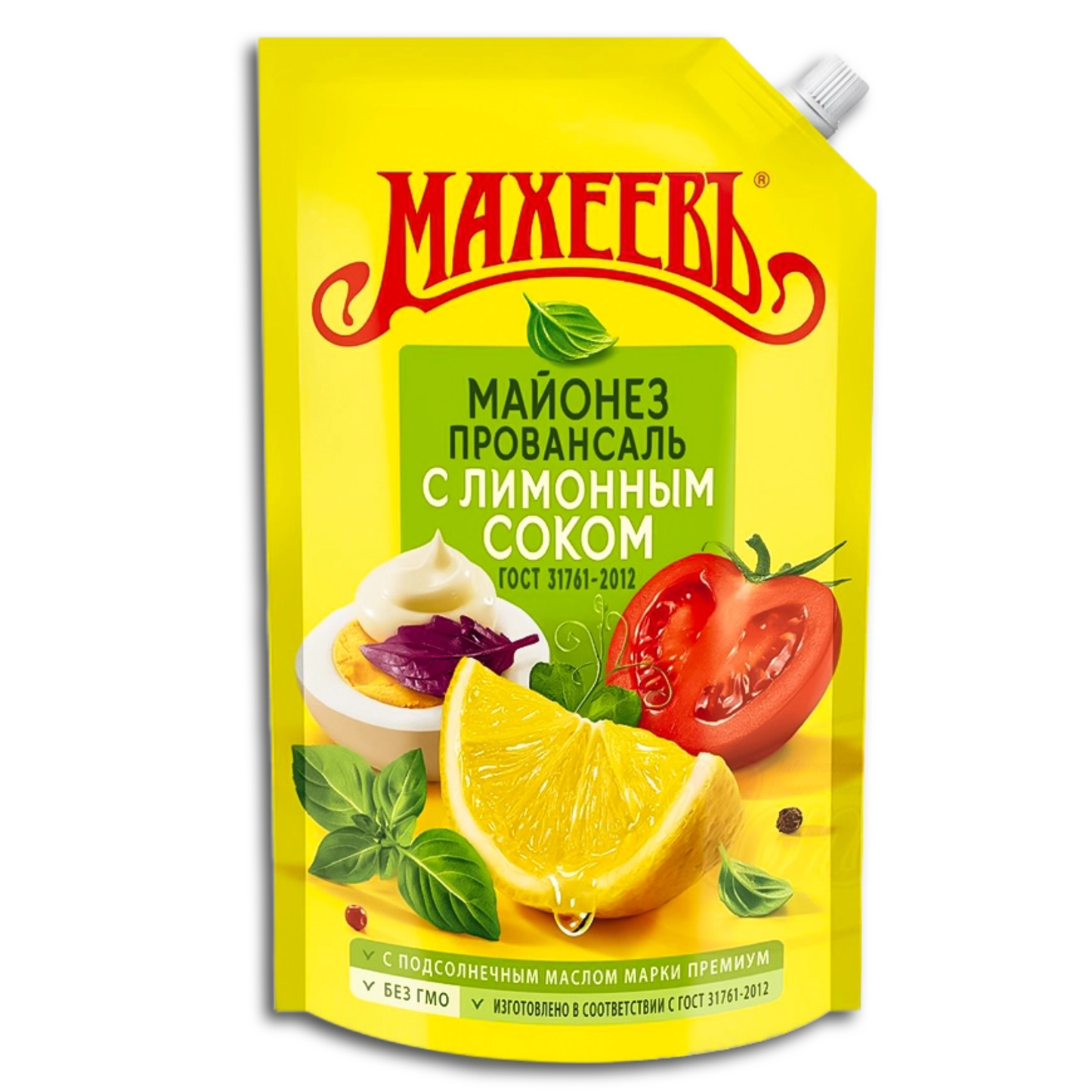 Maheev Mayonnaise "Provansal", mit Zitronensaft, 50,5%, 770g