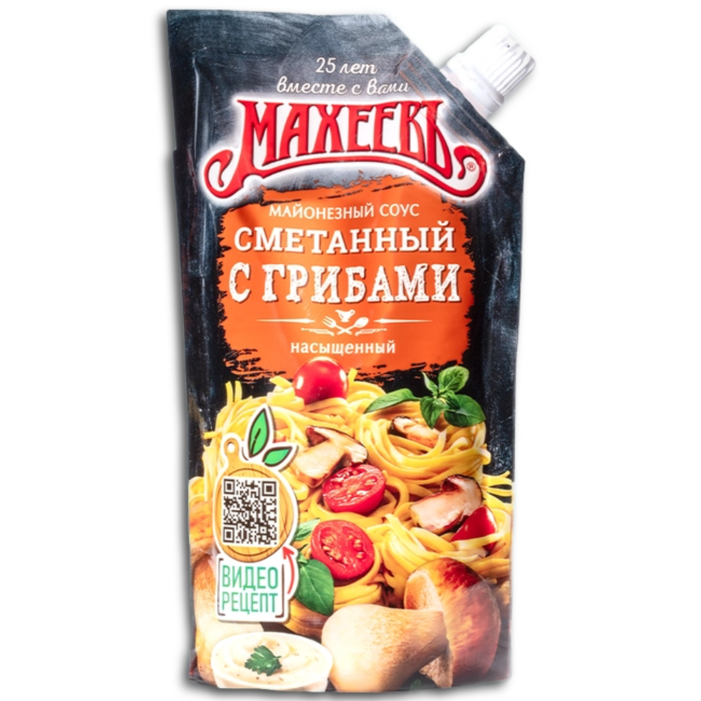 Maheev Mayonnaisesauce mit Sauerrahm und Pilzen 200g