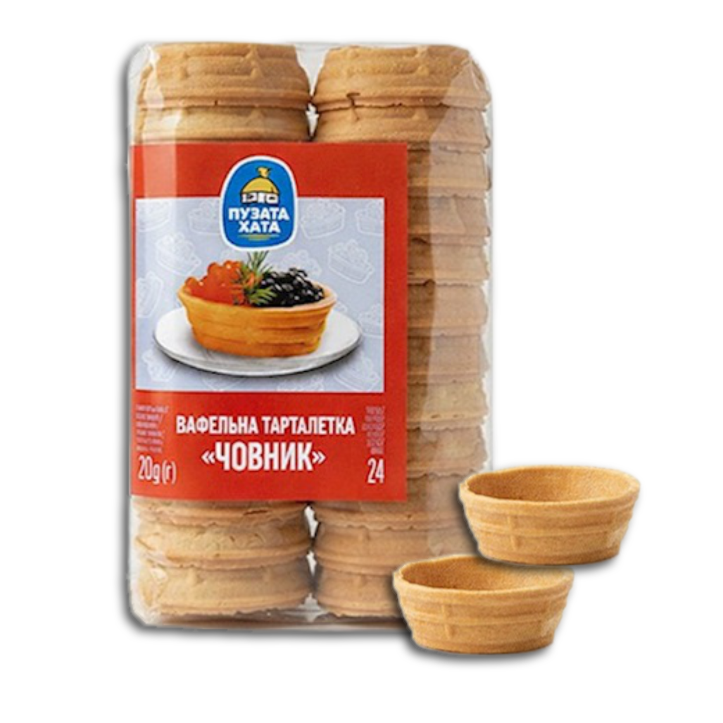 Puzata Hata Törtchen, Tartaletka 20g