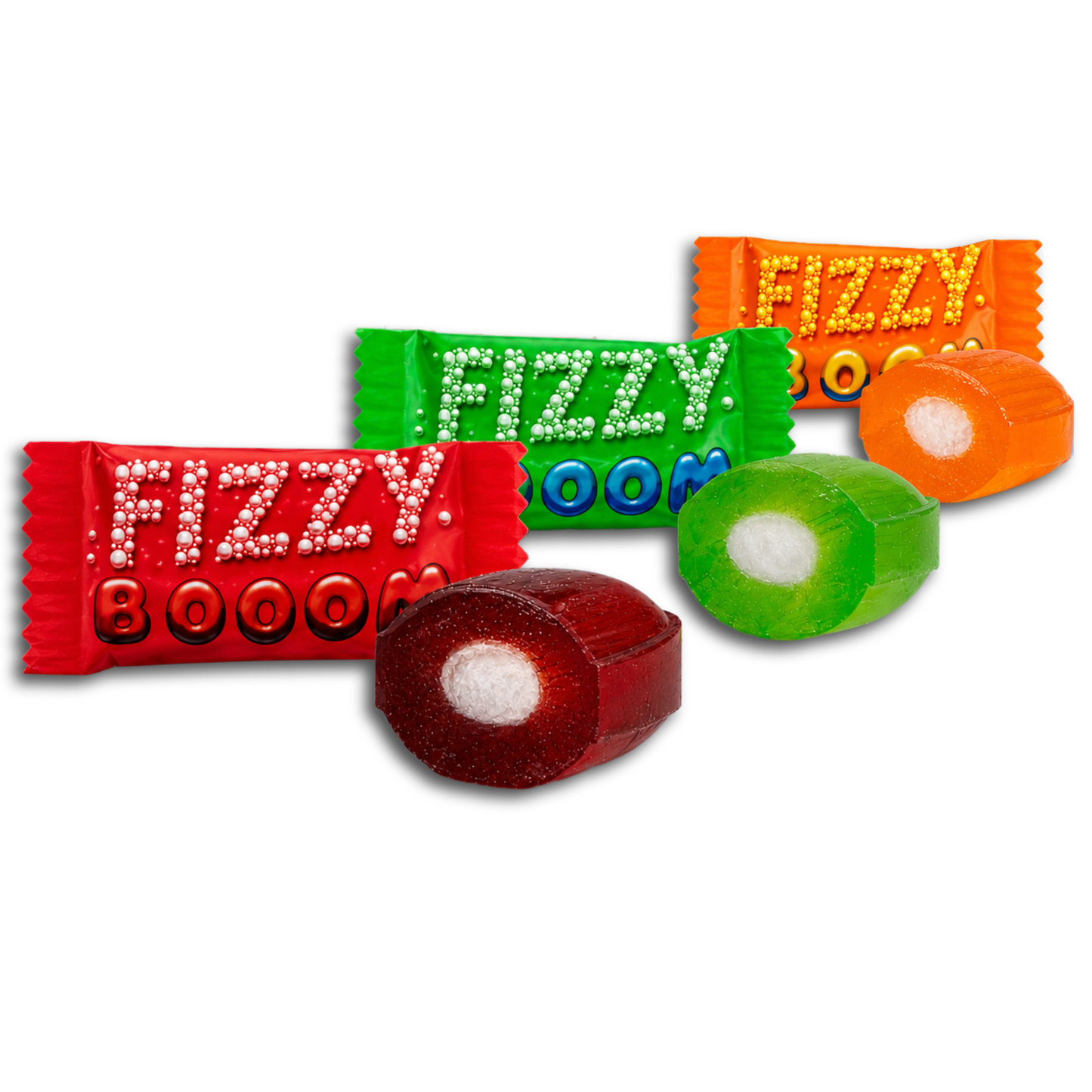 Roshen Bonbons "Fizzy Boom" 200g