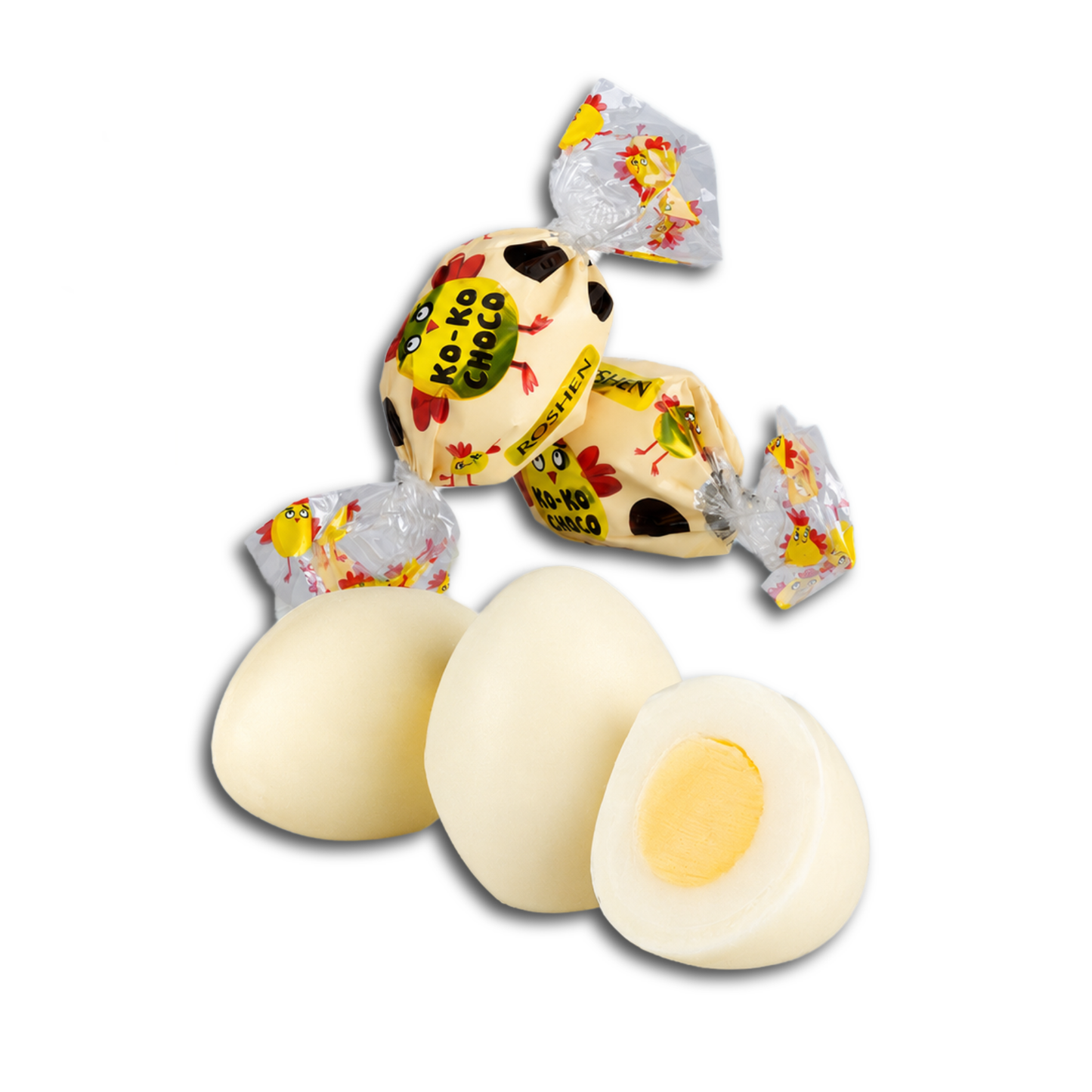 Roshen Konfekt mit Füllung "Koko Choco", 200g