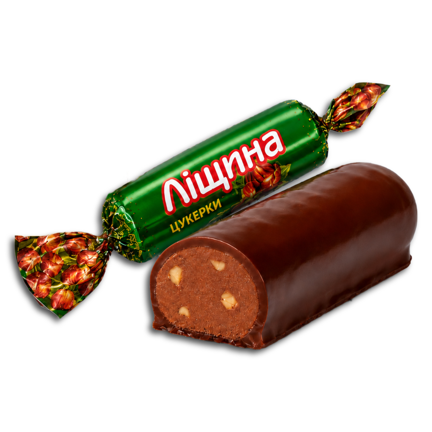 Roshen Pralinen "Leschina", in Schokoladeglasur 200g