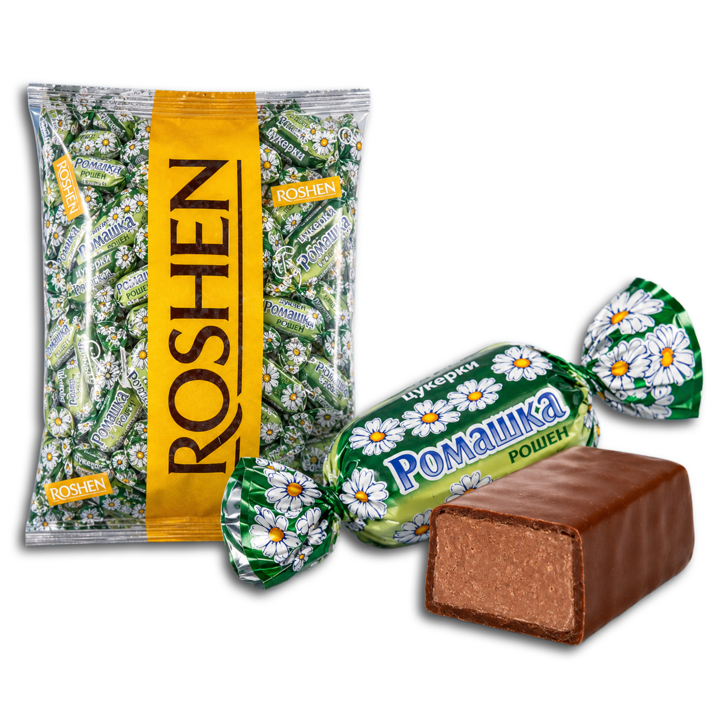 Roshen Pralinen "Romaschka"