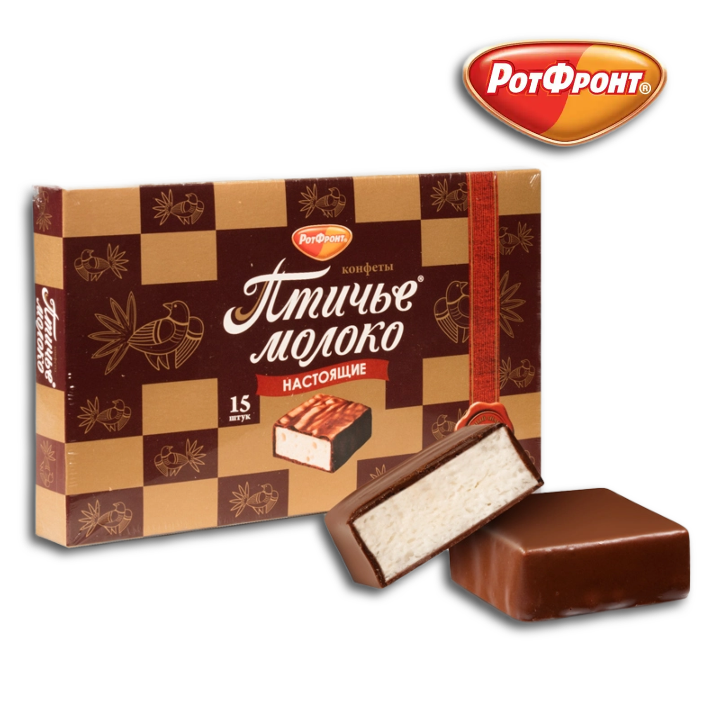 Rot Front Konfekt-Set "Ptitschje Moloko" 200g