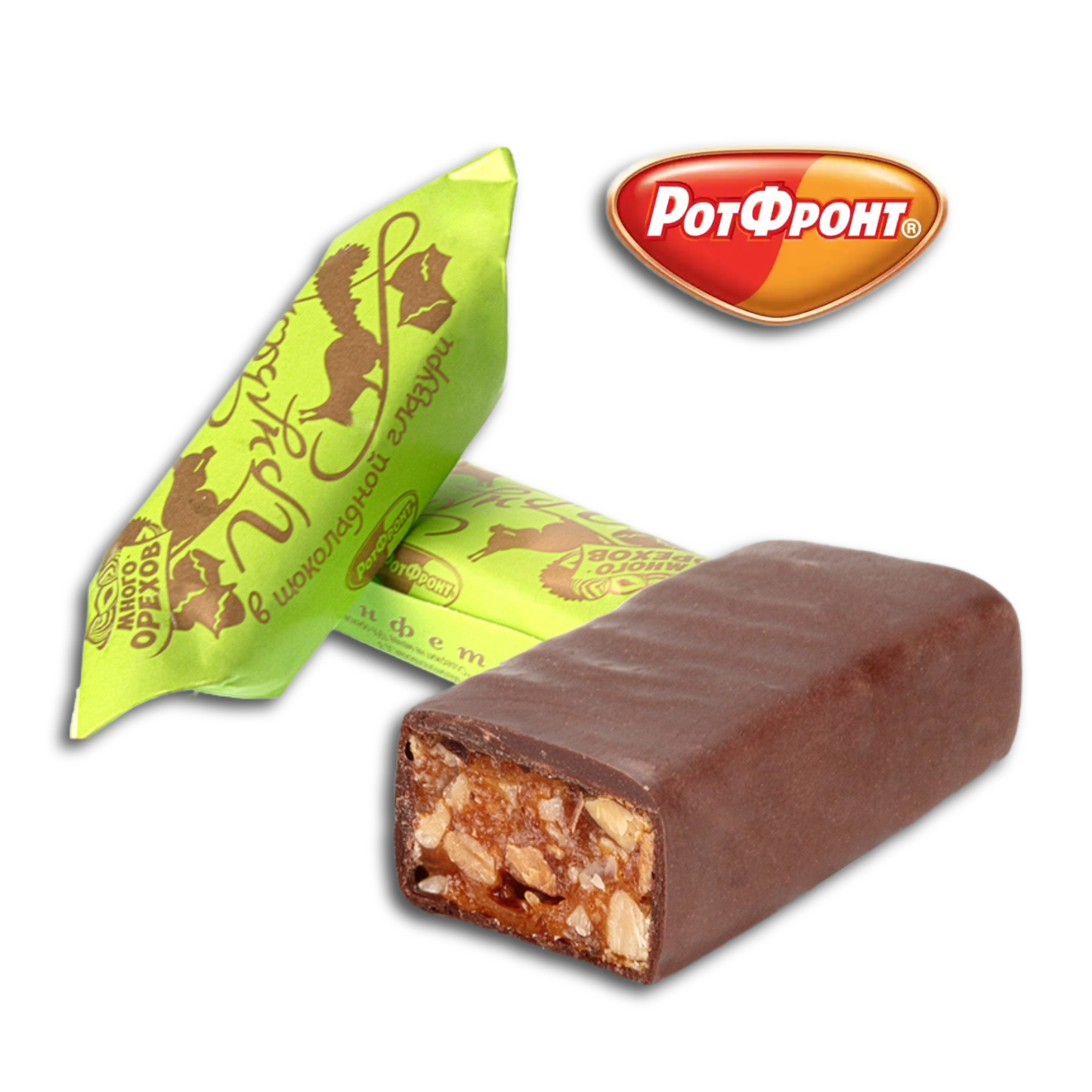 RotFront Konfekt Griljash in Schokolade 200g