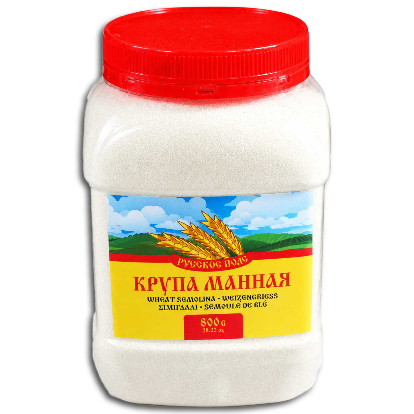 Russkoje Pole Weizengrieß 800g