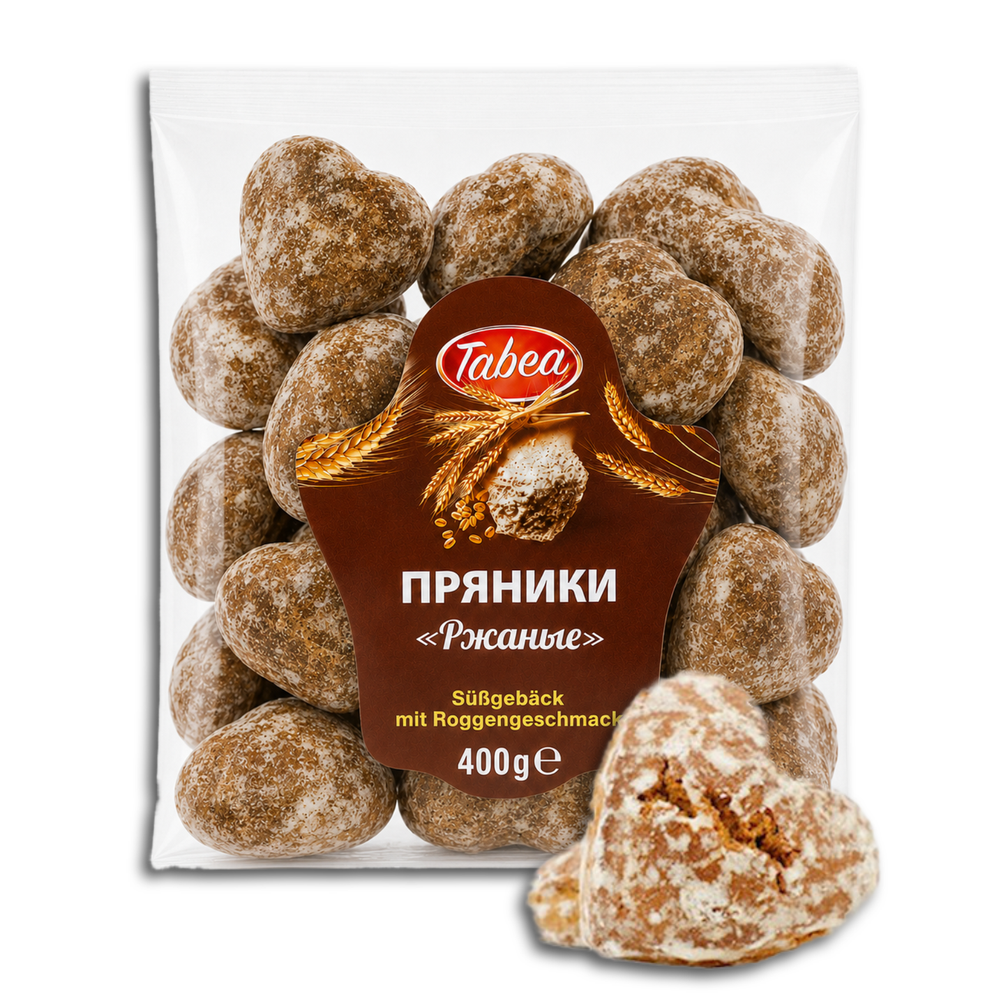 Tabea Süßgebäck Prjaniki "Rzhanyje" 400g