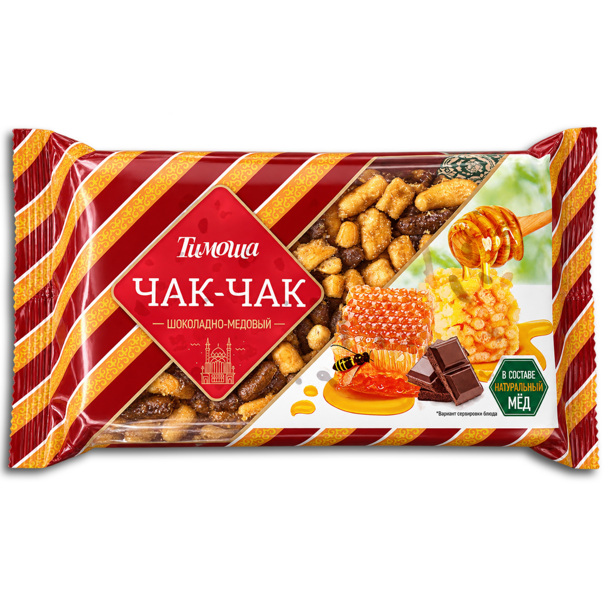 Timoscha Chak-Chak mit Honig und Kakao 250g