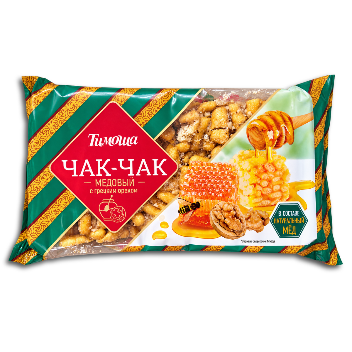 Timoscha Chak-Chak mit Honig und Walnüssen 250g