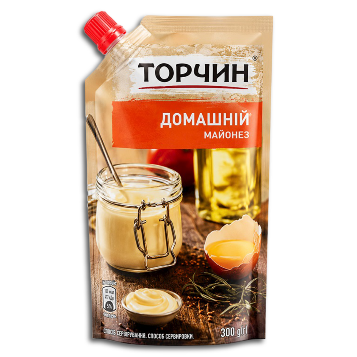 Torchin Mayonnaise "Domaschnij" 300g