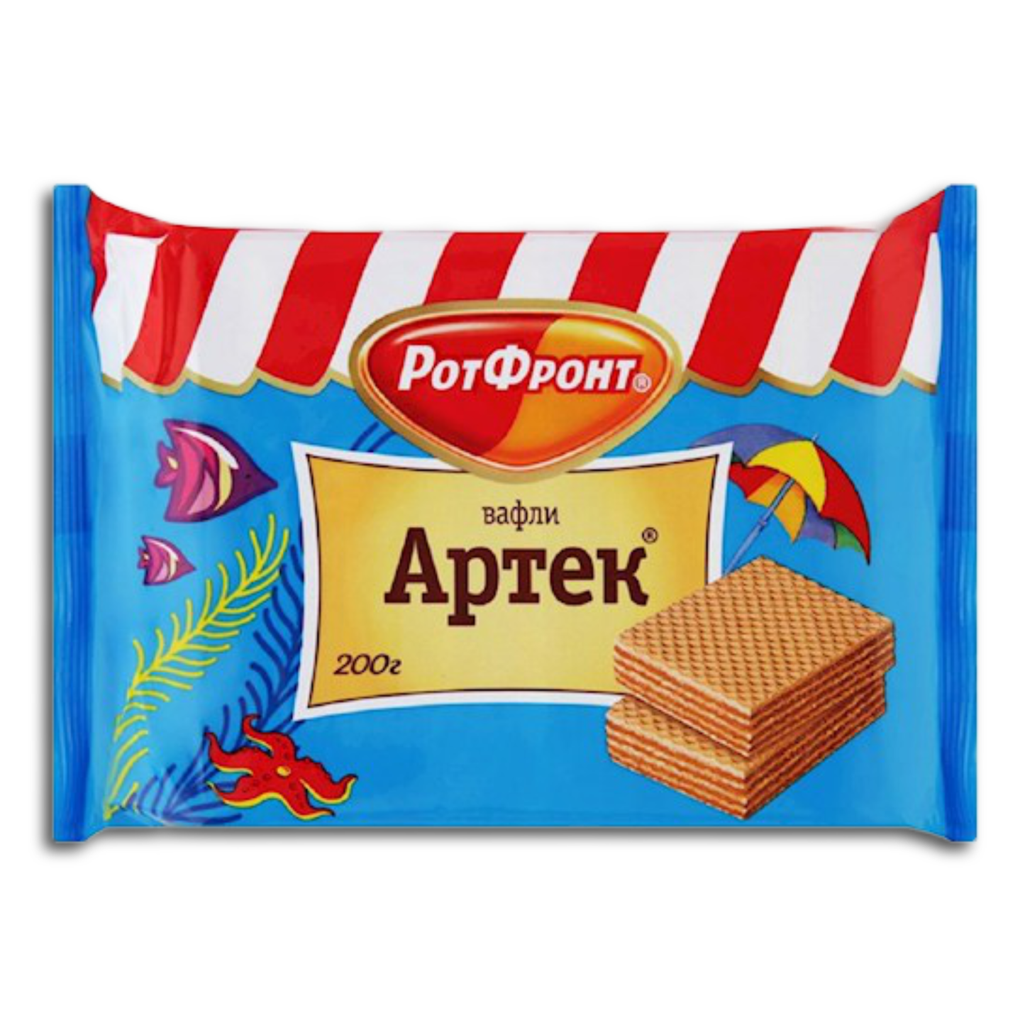 Waffeln Artek Rot Front 200g