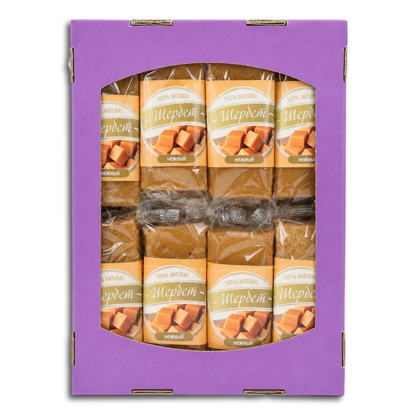 Weichkaramelltafel "Scherbet" 150g