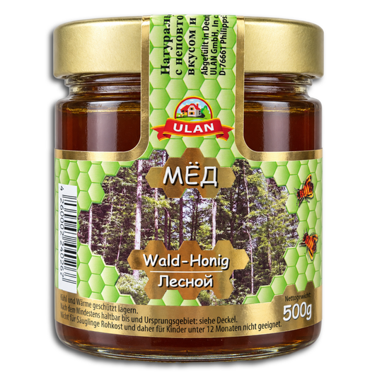Ulan Waldhonig 500g