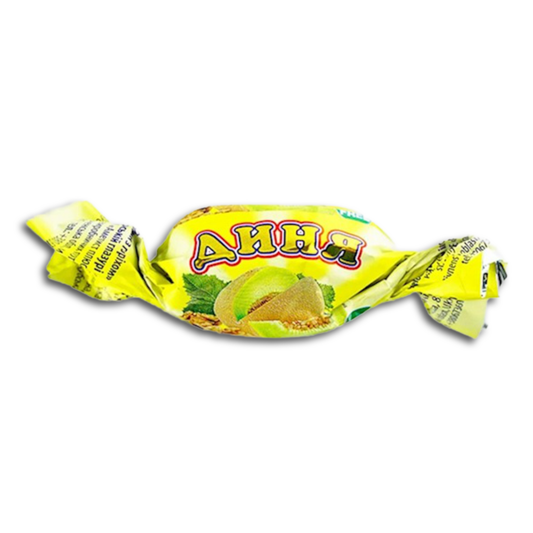 Ametist Schokokonfekt Melone mit Walnuss in kakaohaltiger Fettglasur 200g