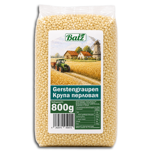 Batz Gerstengraupen 800g