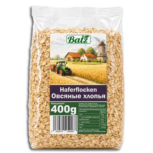 Batz Haferflocken 400g