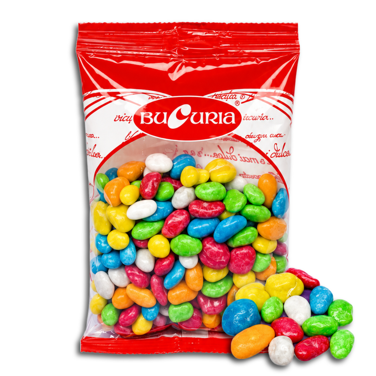 Bucuria Dragees mit Rosinen 250g
