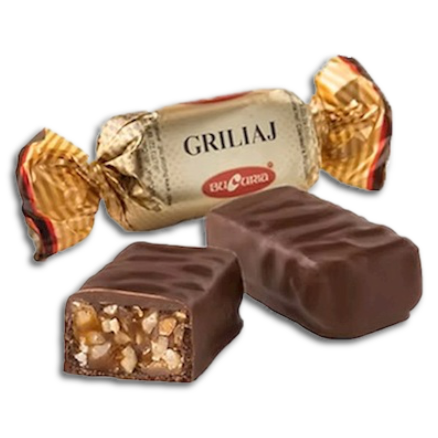 Bucuria Griljasch Schokokonfekt 200g