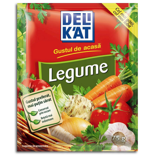 Delikat Legume Würzmischung mit Gemüse 75g