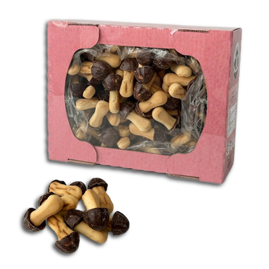 Dibrova Kekse "Gribochki" in Schokoglasur 270g