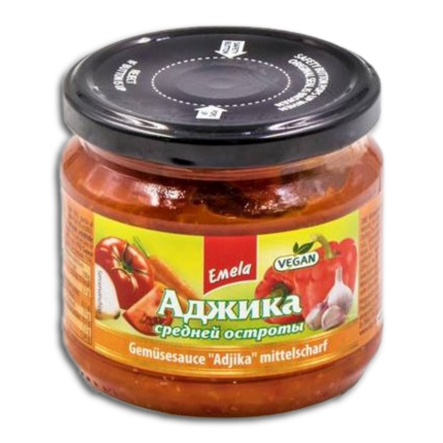Emela Adjika würzige Sauce mild 335g