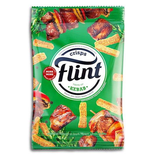 Flint Brotsnack mit Schaschlikgeschmack Suchariki 70g